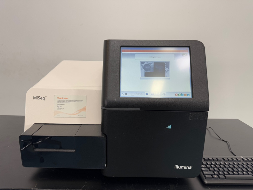 Image of Illumina MiSeq Gene Sequencing System